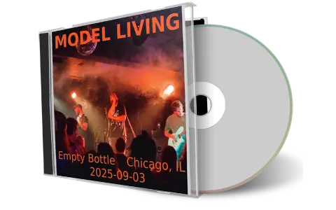 Front cover artwork of Model Living 2025-09-03 CD Chicago Audience