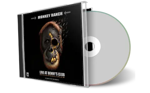Front cover artwork of Monkey Ranch 1997-04-30 CD New Orleans Soundboard