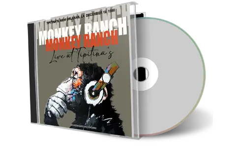 Front cover artwork of Monkey Ranch 1998-12-19 CD New Orleans Soundboard