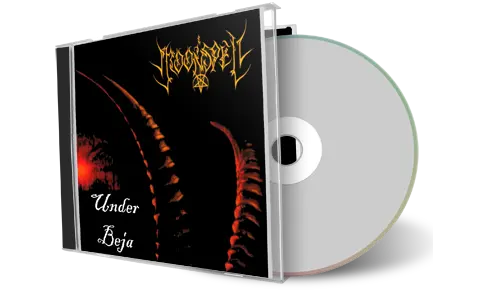 Front cover artwork of Moonspell 1994-07-14 CD Odemira Audience