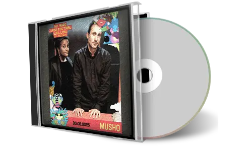 Front cover artwork of Musho 2025-08-30 CD Willisau Soundboard