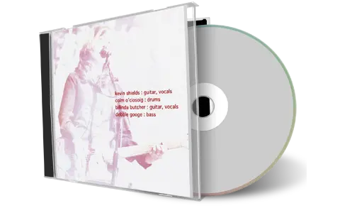 Front cover artwork of My Bloody Valentine 2008-07-25 CD Yuzawa Audience