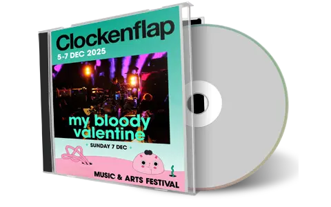 Front cover artwork of My Bloody Valentine 2025-12-07 CD Hong Kong Audience