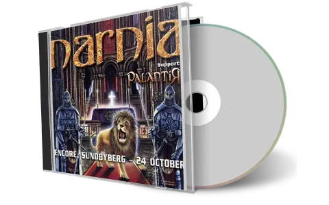 Front cover artwork of Narnia 2025-10-24 CD Sundbyberg Audience