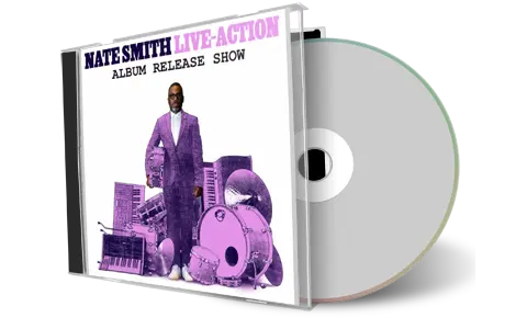 Front cover artwork of Nate Smith 2025-09-20 CD Lexington Audience