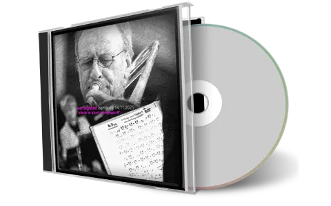 Front cover artwork of Ndr Bigband 2025-11-14 CD Hamburg Soundboard