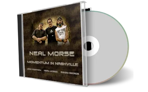 Front cover artwork of Neal Morse 2012-10-02 CD Nashville Audience