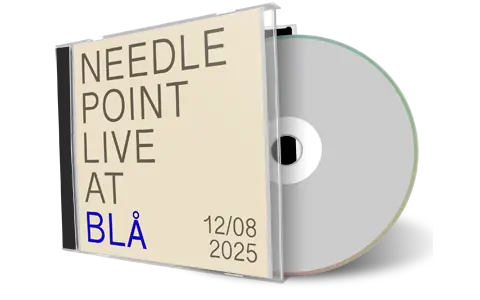 Front cover artwork of Needlepoint 2025-08-12 CD Oslo Audience