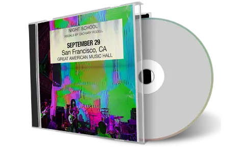 Front cover artwork of Night School 2025-09-29 CD San Francisco Audience