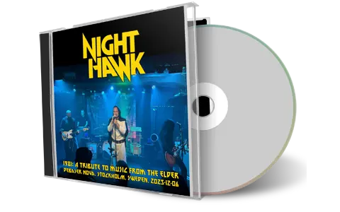 Front cover artwork of Nighthawk 2025-12-06 CD Stockholm Audience