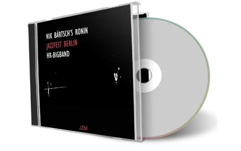 Front cover artwork of Nik Bartsch 2016-11-05 CD Berlin Soundboard