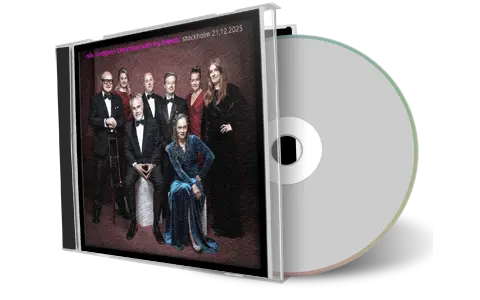 Front cover artwork of Nils Landgren 2025-12-21 CD Stockholm Soundboard