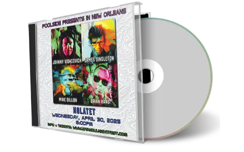 Front cover artwork of Nolatet 2025-04-30 CD New Orleans Audience