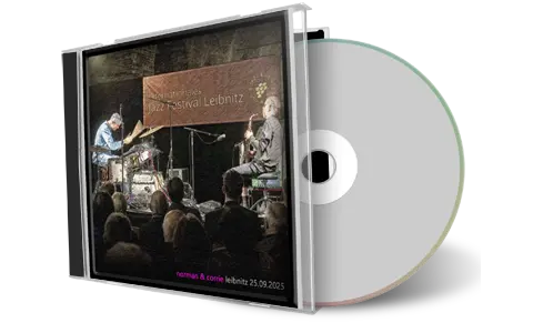 Front cover artwork of Norman And Corrie 2025-09-25 CD Leibnitz Soundboard