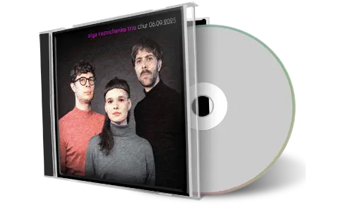 Front cover artwork of Olga Reznichenko Trio 2025-09-06 CD Jazzchur Festival Soundboard