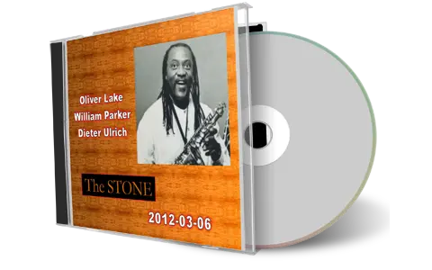 Front cover artwork of Oliver Lake 2012-03-06 CD New York City Audience
