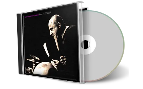 Front cover artwork of Omri Hason And Modus 2024-02-17 CD Festival Bejazz Soundboard