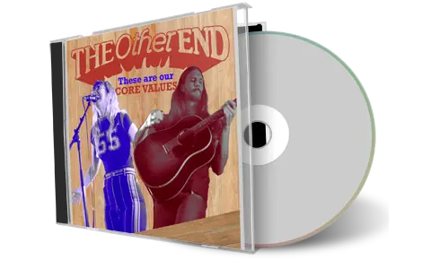 Front cover artwork of Other End 2025-10-10 CD Bergen Audience