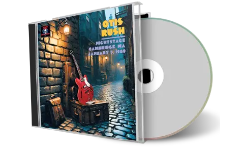 Front cover artwork of Otis Rush 1989-01-07 CD Cambridge Audience