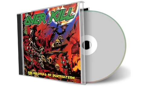 Front cover artwork of Overkill 2000-11-06 CD Stuttgart Audience