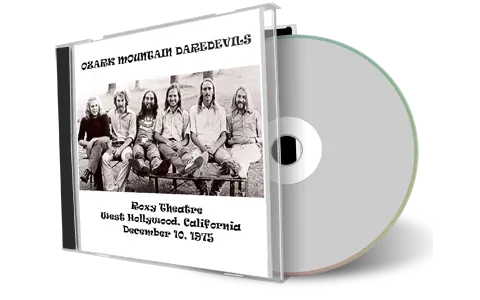 Front cover artwork of Ozark Mountain Daredevils 1975-12-10 CD West Hollywood Audience
