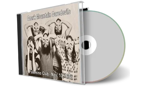 Front cover artwork of Ozark Mountain Daredevils 1976-11-10 CD North Hollywood Soundboard
