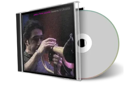 Front cover artwork of Paolo Fresu Quintet 2002-09-07 CD Lausanne Soundboard