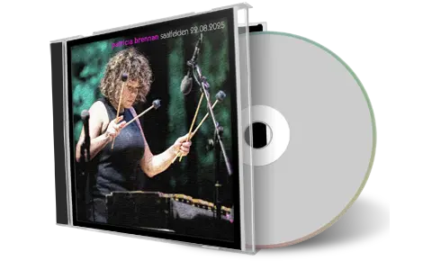 Front cover artwork of Patricia Brennan 2025-08-22 CD Saalfelden Soundboard
