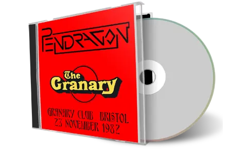 Front cover artwork of Pendragon 1982-11-23 CD Bristol Audience