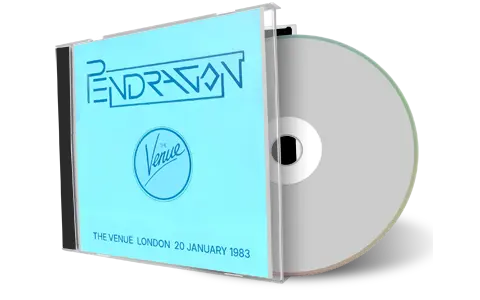 Front cover artwork of Pendragon 1983-01-20 CD London Audience