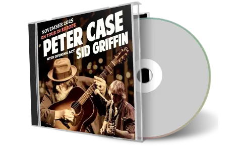 Front cover artwork of Peter Case 2025-11-10 CD Vienna Soundboard