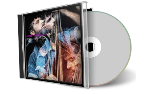 Front cover artwork of Petros Klampanis Trio 2025-01-24 CD Regensburg Soundboard