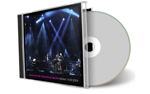 Front cover artwork of Piotr Schmidt International Quintet 2024-09-14 CD Kevara Soundboard