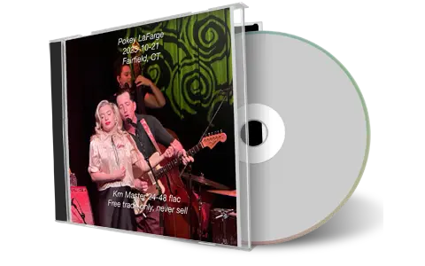 Front cover artwork of Pokey Lafarge 2025-10-21 CD Fairfield Audience