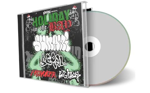 Front cover artwork of Provoker 2025-12-27 CD San Jose Audience