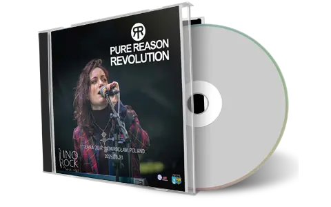 Front cover artwork of Pure Reason Revolution 2025-08-23 CD Ino-Rock Festival Audience