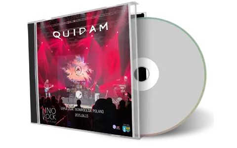 Front cover artwork of Quidam 2025-08-23 CD Ino-Rock Festival Audience