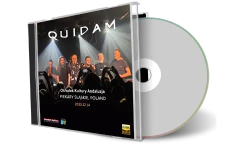 Front cover artwork of Quidam 2025-12-14 CD Piekary Slaskie Audience