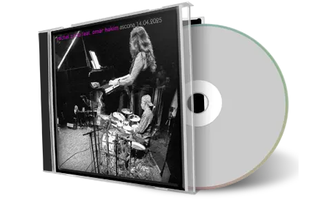 Front cover artwork of Rachel Z Trio 2025-04-14 CD Ascona Soundboard
