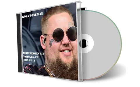 Front cover artwork of Rag N Bone Man 2022-08-12 CD Heitere Open Air Soundboard