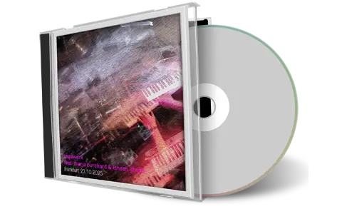Front cover artwork of Ragawerk 2025-10-23 CD Frankfurt Soundboard