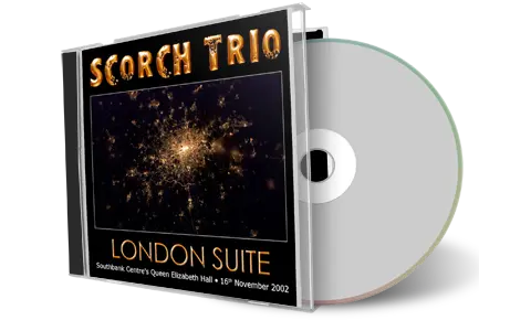 Front cover artwork of Raoul Melvin Bjorkenheim 2002-11-16 CD London Soundboard