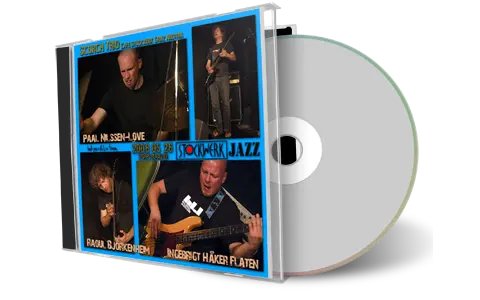 Front cover artwork of Raoul Melvin Bjorkenheim 2008-05-26 CD Graz Audience