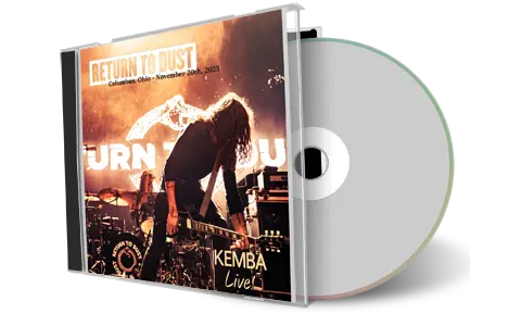 Front cover artwork of Return To Dust 2025-11-20 CD Columbus Audience
