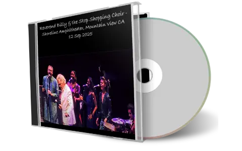 Front cover artwork of Reverend Billy 2025-09-12 CD Mountain View Audience