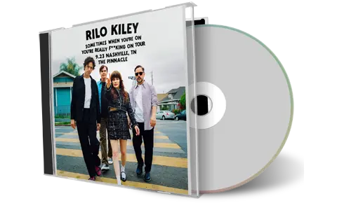 Front cover artwork of Rilo Kiley 2025-09-23 CD Nashville Audience