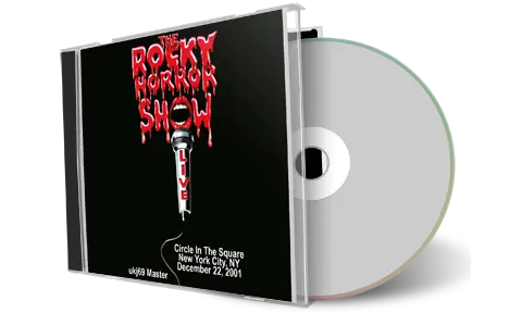 Front cover artwork of Rocky Horror Picture Show 2001-12-22 CD New York City Audience