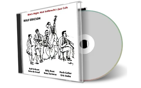 Front cover artwork of Rolf Ericson 1995-03-09 CD Laren Soundboard