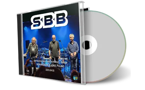 Front cover artwork of Sbb 2025-04-03 CD Siemianowice Slaskie Audience