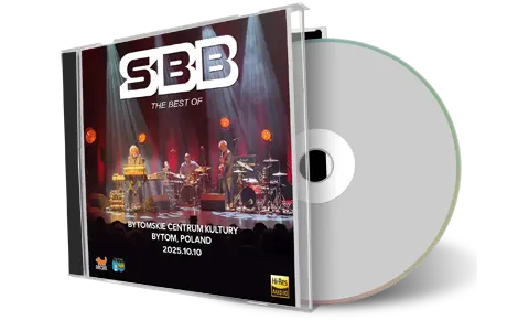 Front cover artwork of Sbb 2025-10-10 CD Bytom Audience